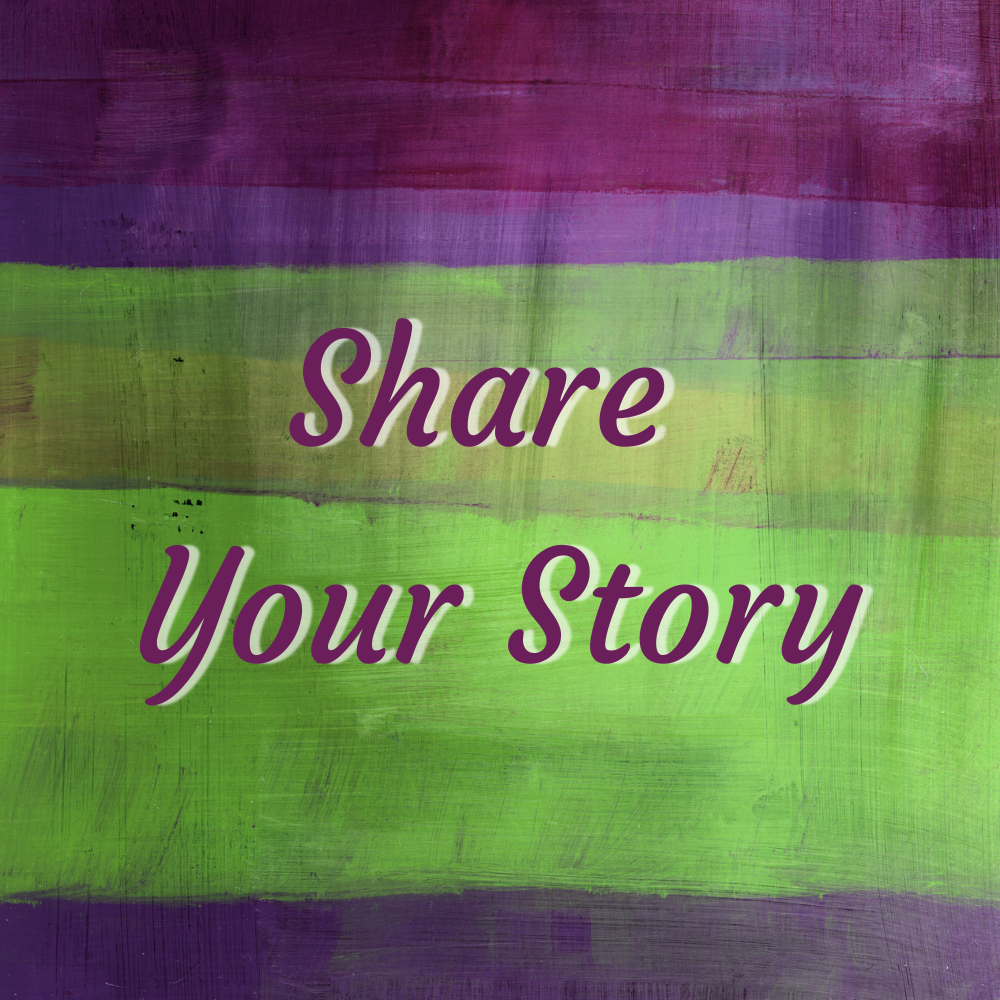 Purple-Share Your Story