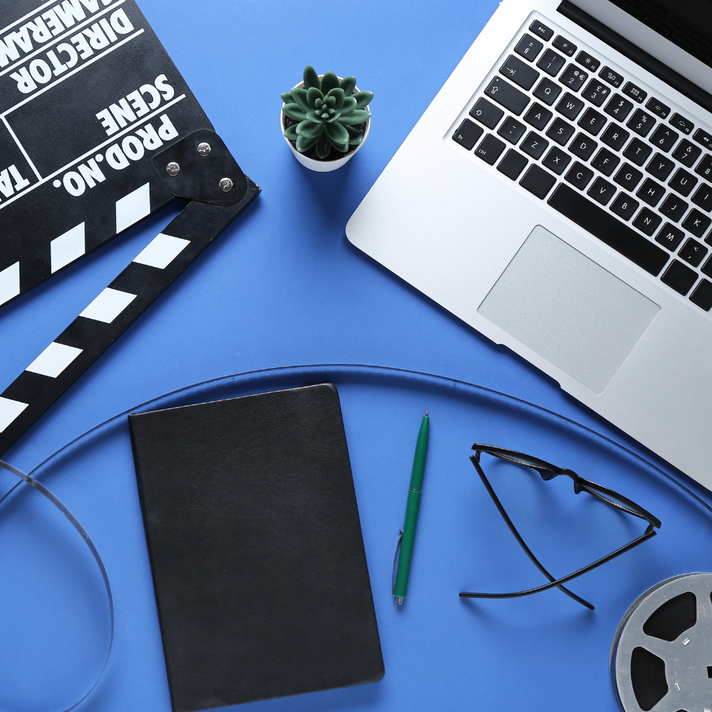 Screenwriting-Blue